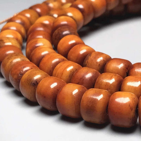 Brown Yak Bone Mala Beads-ToShay.org