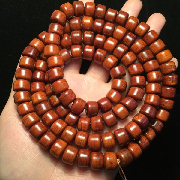 Brown Yak Bone Mala Beads-ToShay.org