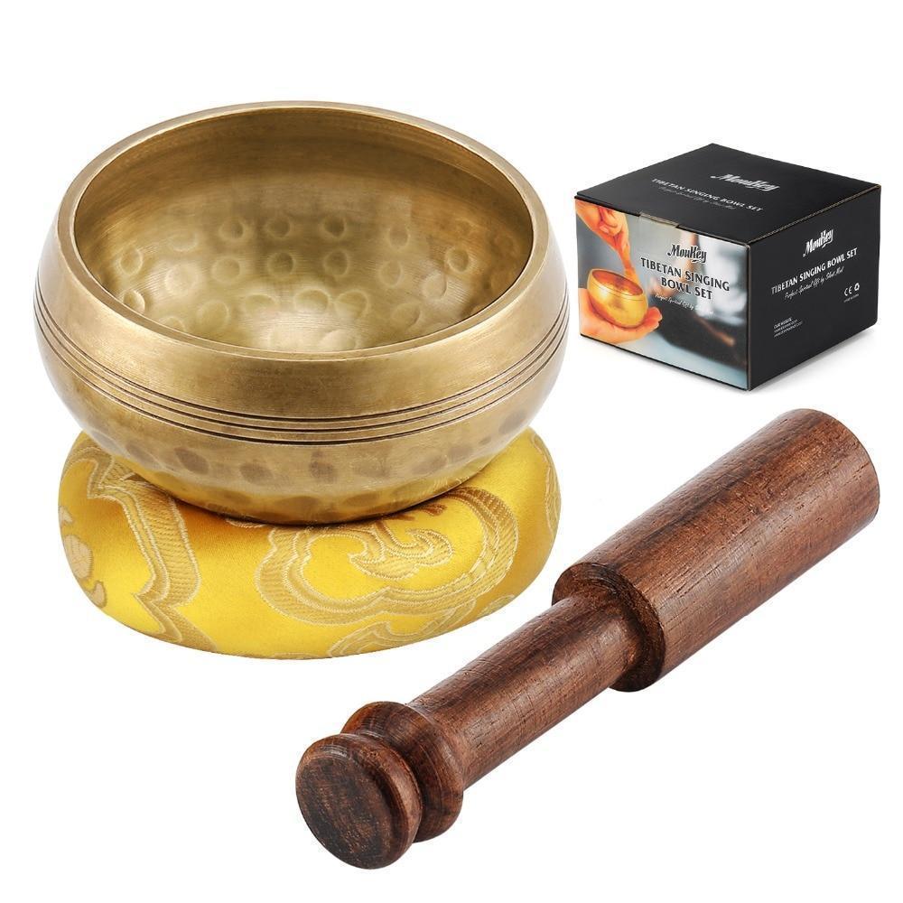 Tibetan Singing Bowl-ToShay.org