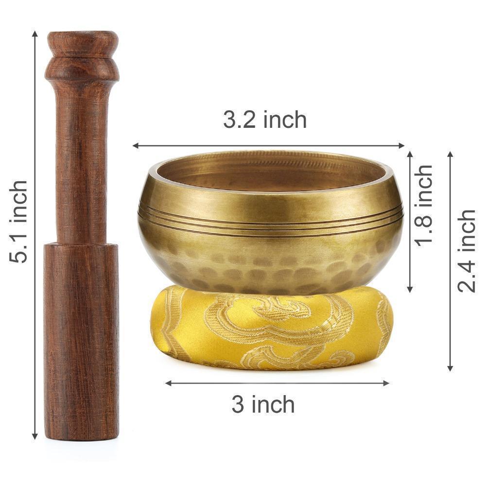 Tibetan Singing Bowl-ToShay.org