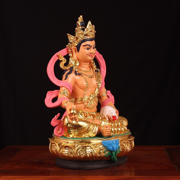 Jambhala Fortune God Statue-ToShay.org